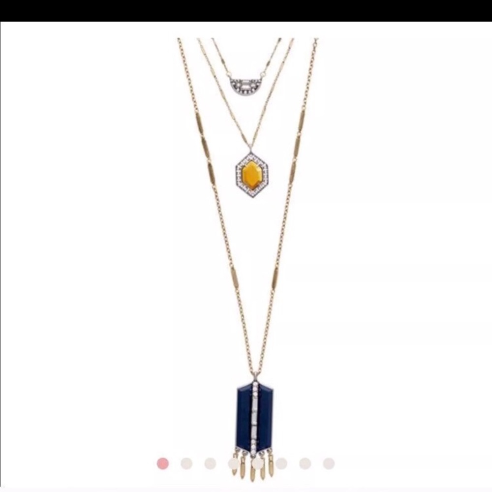 Chloe isabel Grand Caberet Necklace AND bracelet